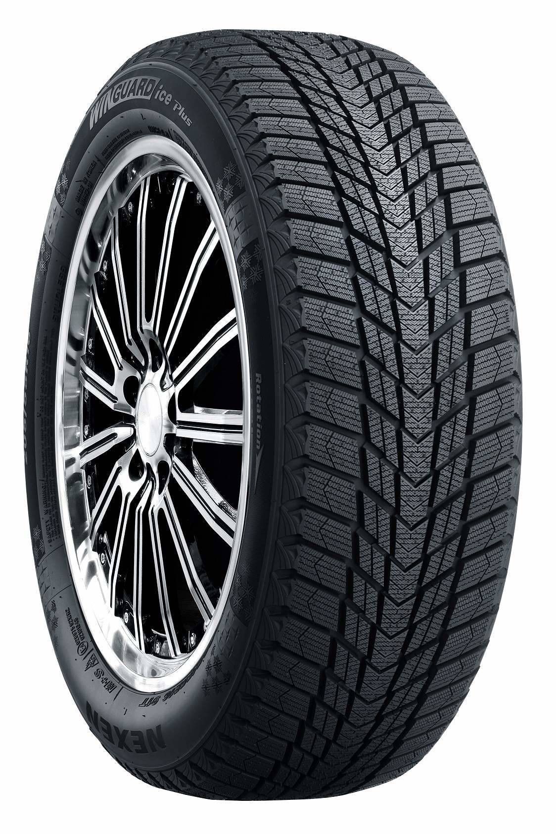 фото Зимние шины nexen winguard ice plus 215/45 r17 91t