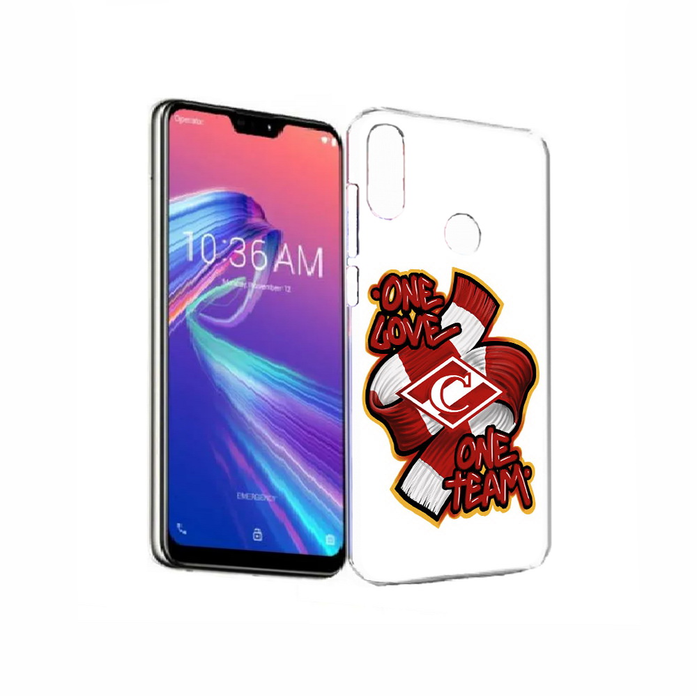 

Чехол MyPads Tocco для Asus ZenFone Max Pro (M2) (ZB631KL) Одна любовь-Спартак, Прозрачный, Tocco