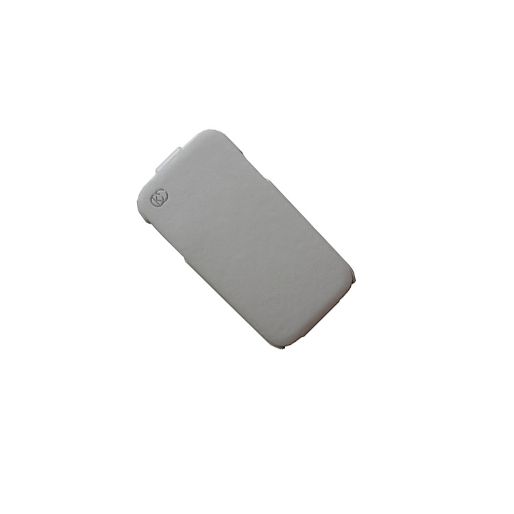

Чехол Samsung i9500, i9502, i9505 (Galaxy S4) флип натуральная кожа Kuchi белый