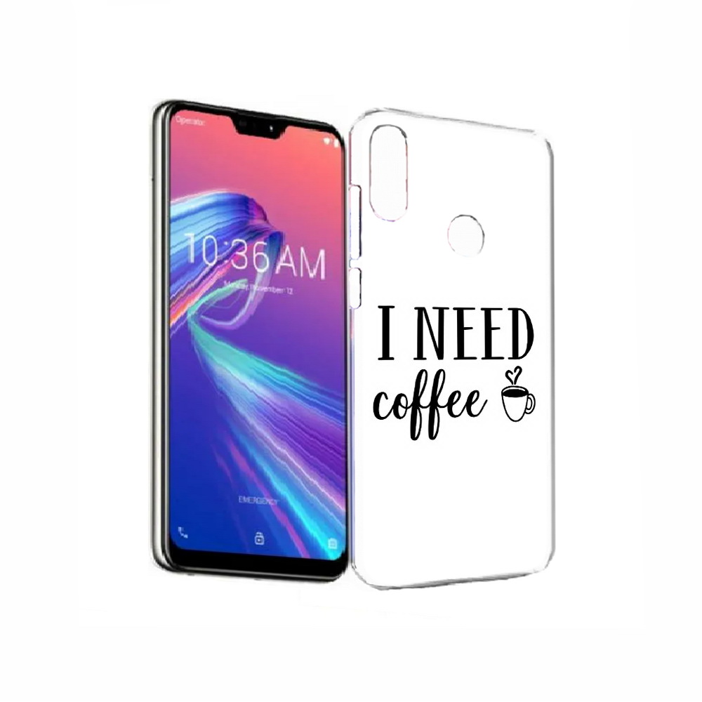 

Чехол MyPads Tocco для Asus ZenFone Max Pro (M2) (ZB631KL) Мне нужен кофе, Прозрачный, Tocco