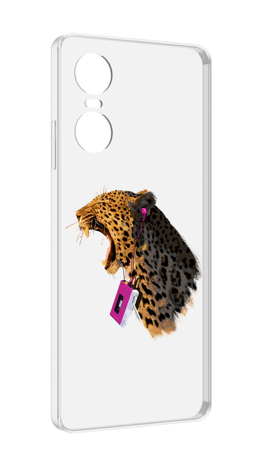

Чехол MyPads MP3 для Tecno Pop 6 Pro, Прозрачный, Tocco