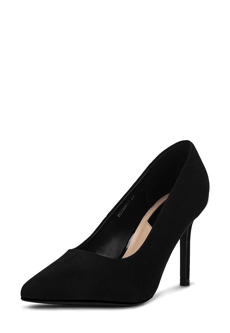 

Туфли женские T.Taccardi ZD21SS-164 черные 38.5 RU, Черный, ZD21SS-164