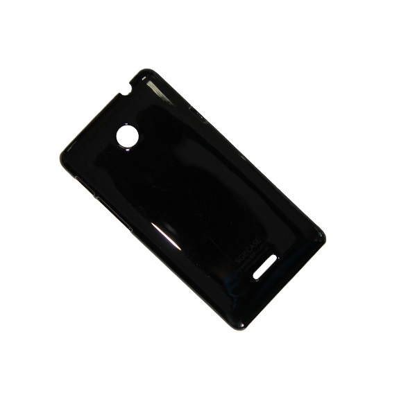 

Чехол Huawei Ascend Y500 пластик лакированный SGP Case Ultra Slider <черный>