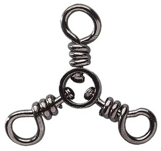 Вертлюг Owner тройник 3 Ways Swivel №4 8 шт 52477-04