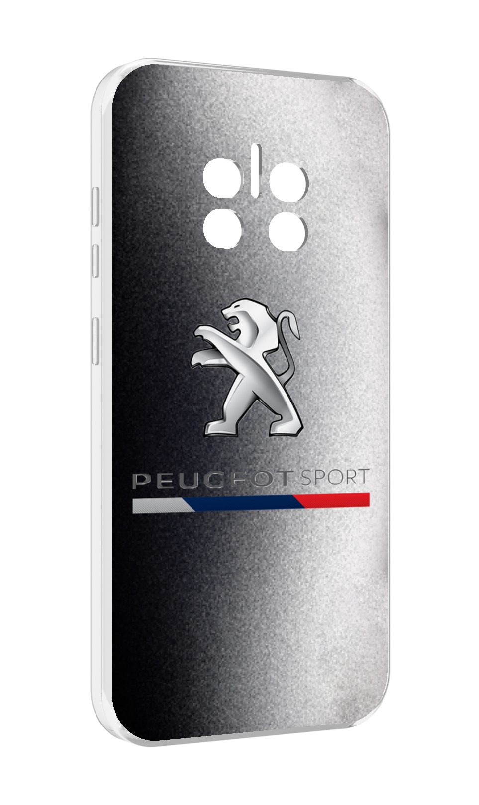 

Чехол MyPads peugeot-1 для Doogee V11, Прозрачный, Tocco