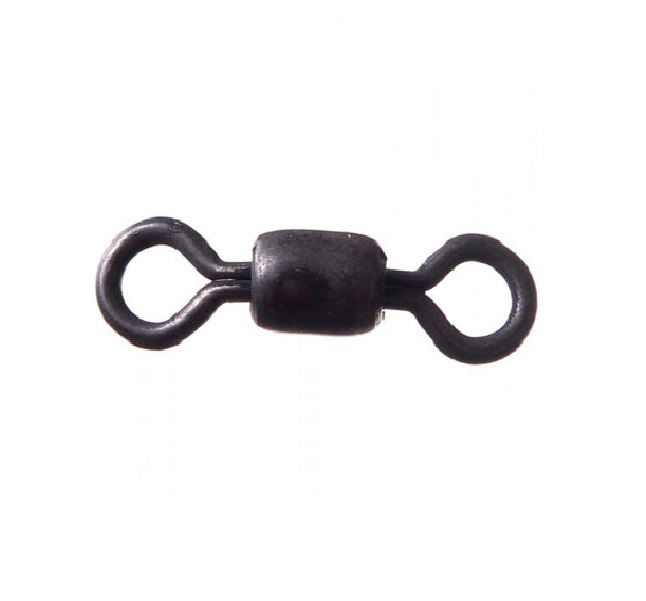 Вертлюг Owner King Stainless Swivel black №8 15 шт 52445-08