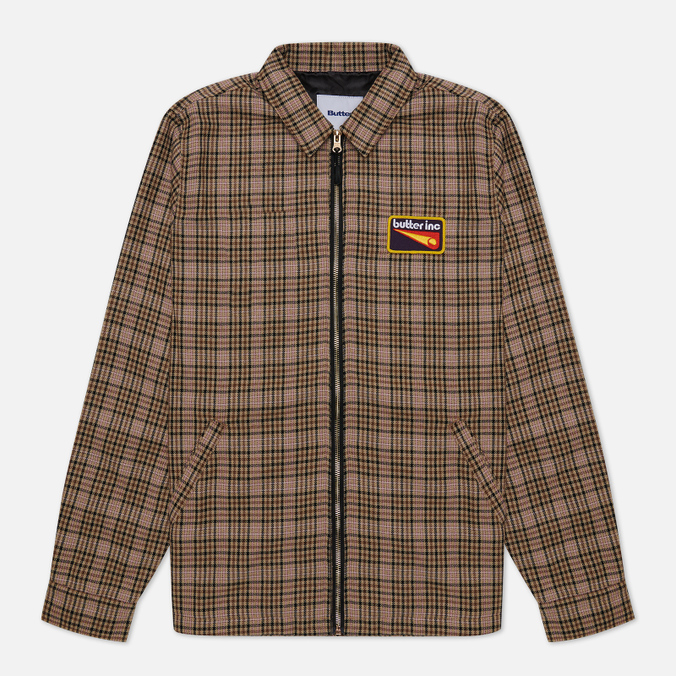 

Ветровка мужская Butter Goods Roller Zip коричневая S, Roller Zip