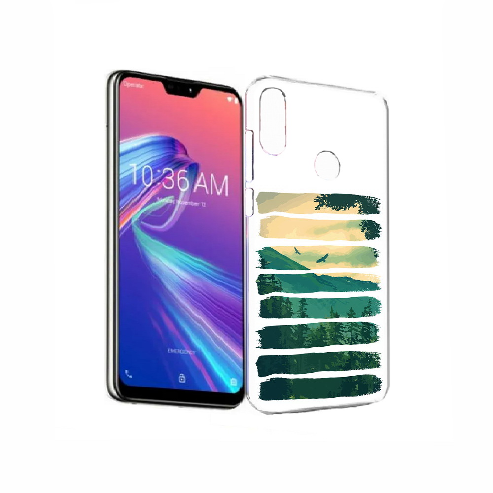 

Чехол MyPads Tocco для Asus ZenFone Max Pro (M2) (ZB631KL) Лесная чаща, Прозрачный, Tocco