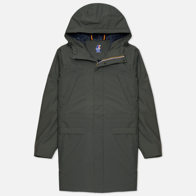 

Зимняя куртка мужская K-Way Remi Ripstop Marmotta хаки 2XL, Remi Ripstop Marmotta