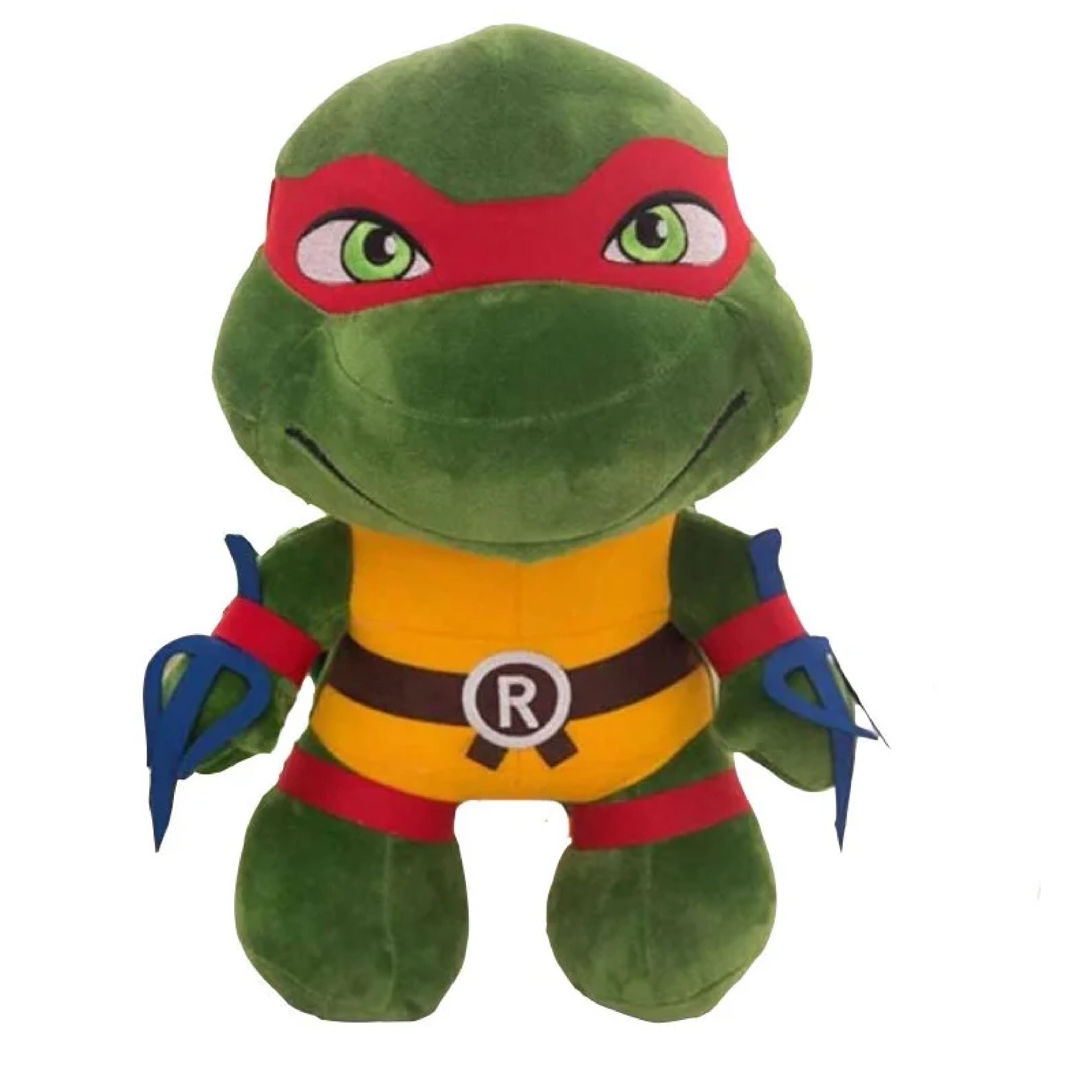 

Мягкая игрушка La-LaLand Черепашки Ниндзя Рафаэль красный 25 см, Зеленый, Черепашки Ниндзя, Рафаэль
