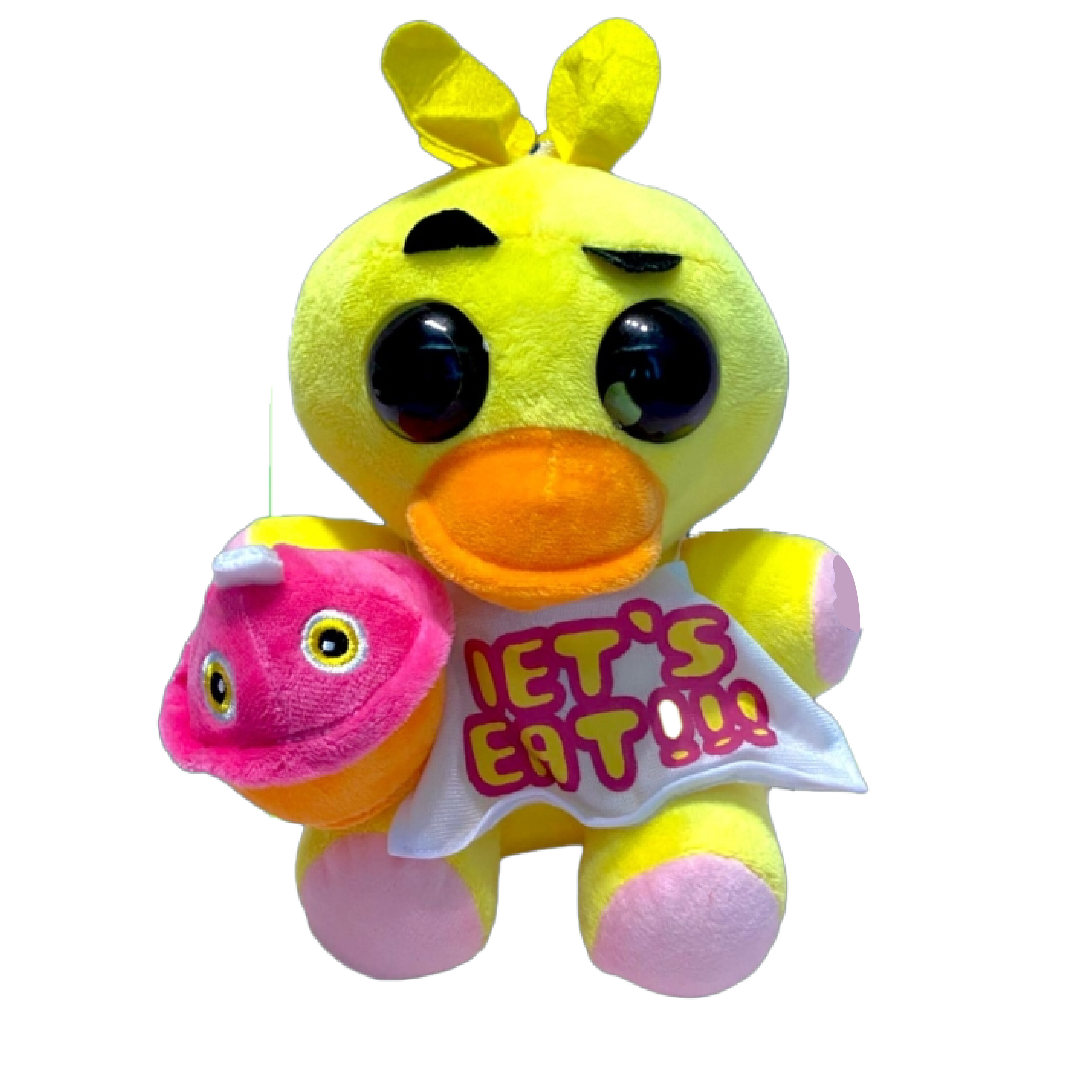 

Мягкая игрушка La-LaLand ФНАФ Чика 25 см, Желтый, ФНАФ,Чика