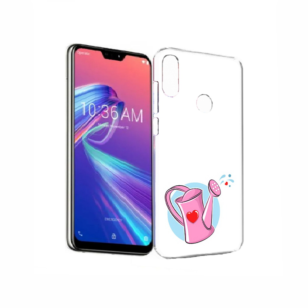 

Чехол MyPads Tocco для Asus ZenFone Max Pro (M2) (ZB631KL) Лейка любви 14 февраля, Прозрачный, Tocco
