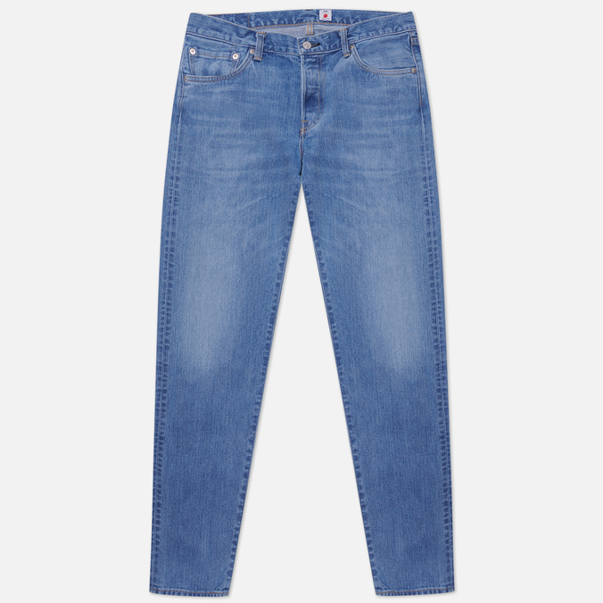 

Джинсы мужские Edwin Regular Tapered Yoshiko Left Hand Denim 12.6 Oz синие 38/32, Regular Tapered Yoshiko Left Hand Denim 12.6 Oz