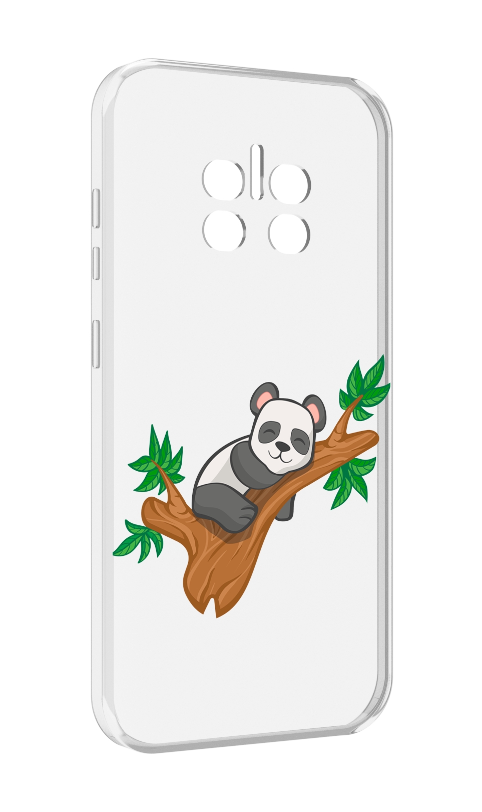 

Чехол MyPads панда-на-деревце для Doogee V11, Прозрачный, Tocco