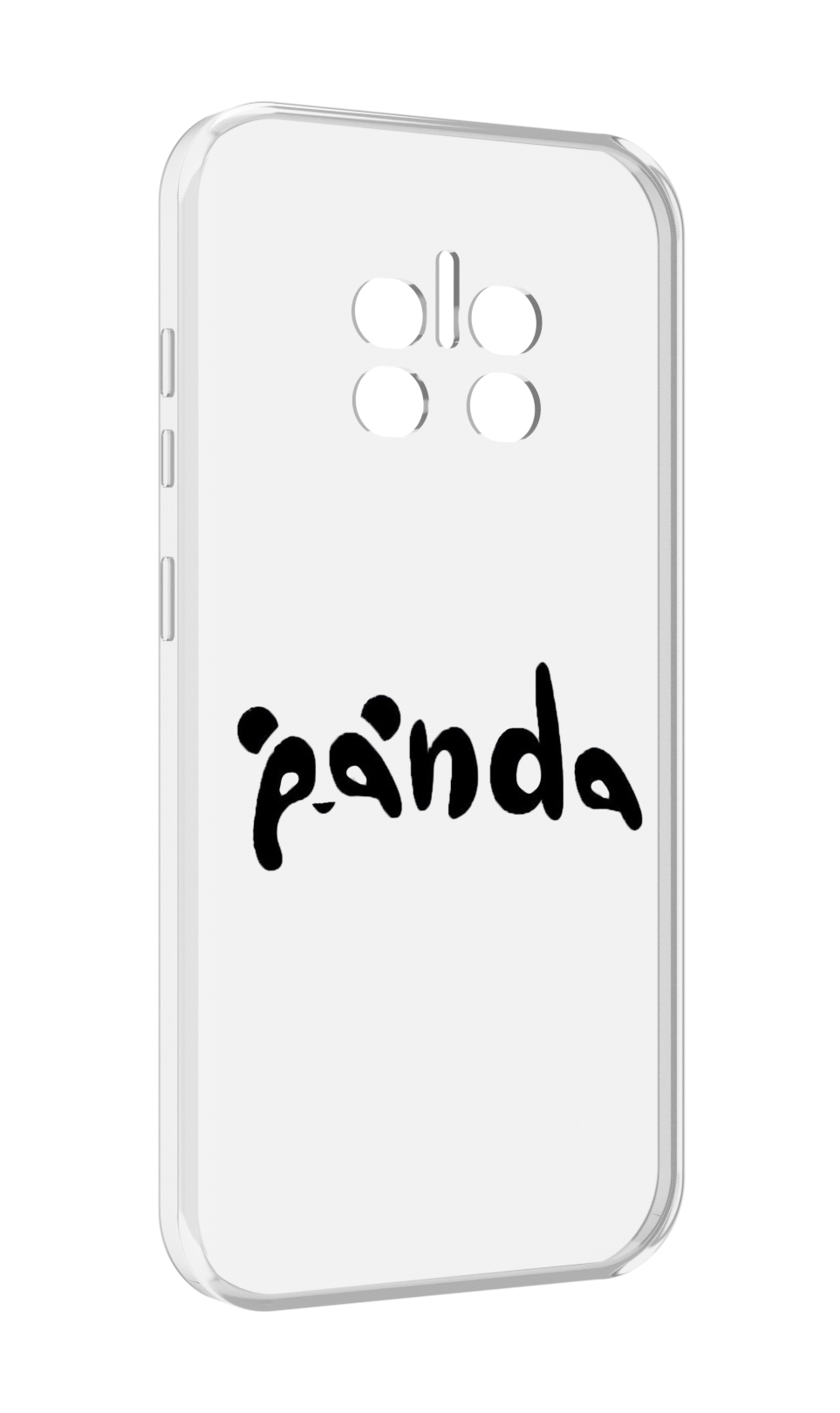 

Чехол MyPads панда надпись для Doogee V11, Прозрачный, Tocco