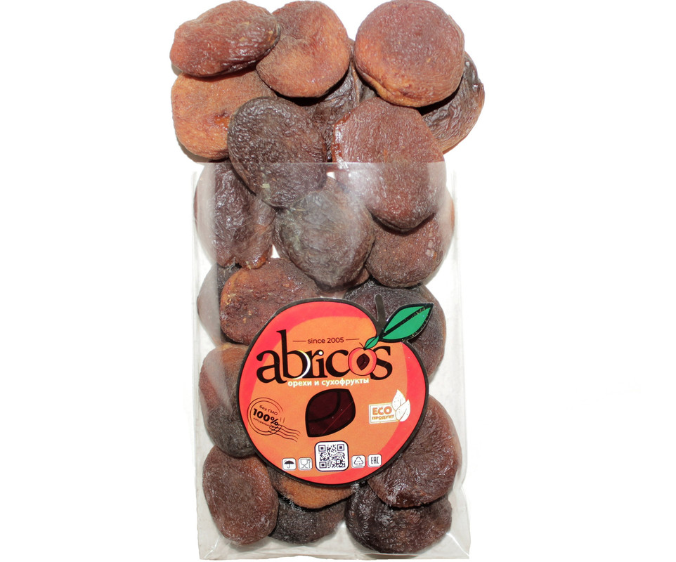 Курага натуральная шоколадная Abricos, 4,75кг