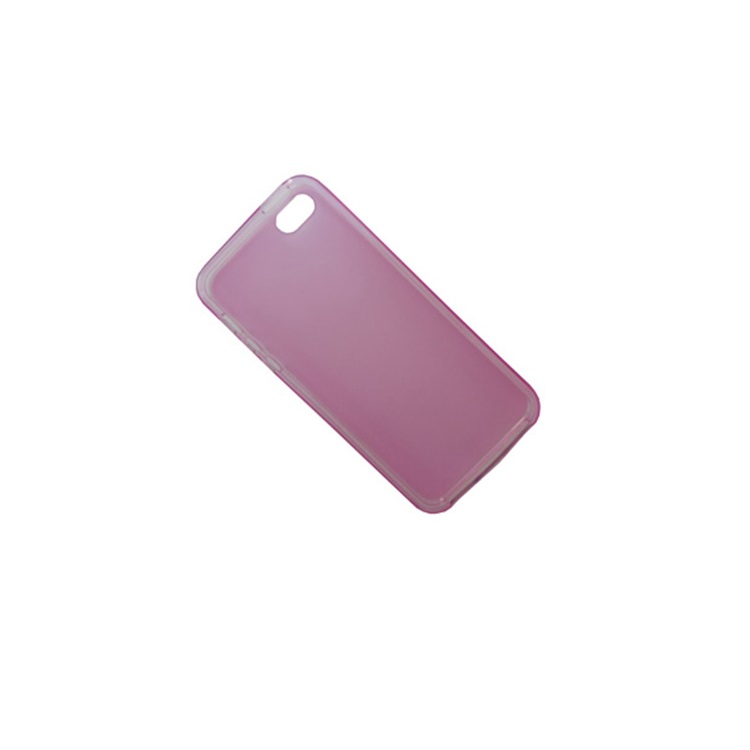 

Чехол iPhone 5/5s силиконовый матовый <розовый>, iPhone 5