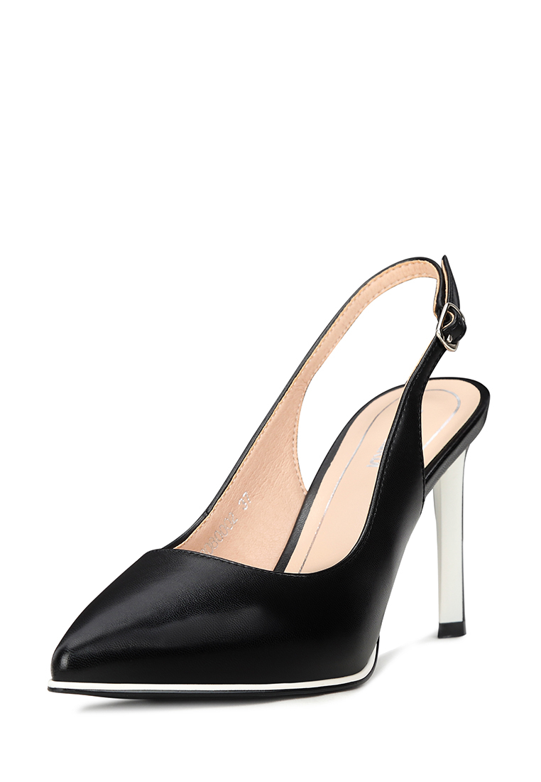 фото Туфли женские t.taccardi k0765pm-3 черные 37.5 ru