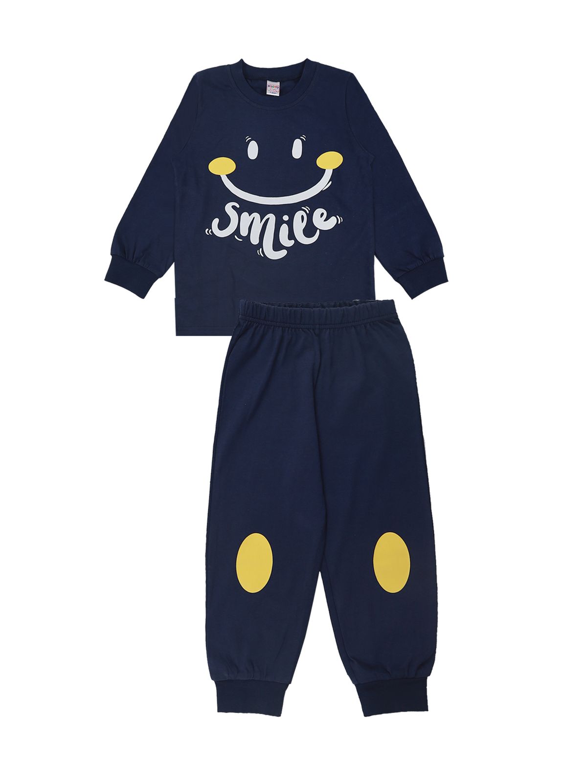 

Пижама для мальчиков Bonito kids цв. темно-синий р.110 6548-01, 6548-01