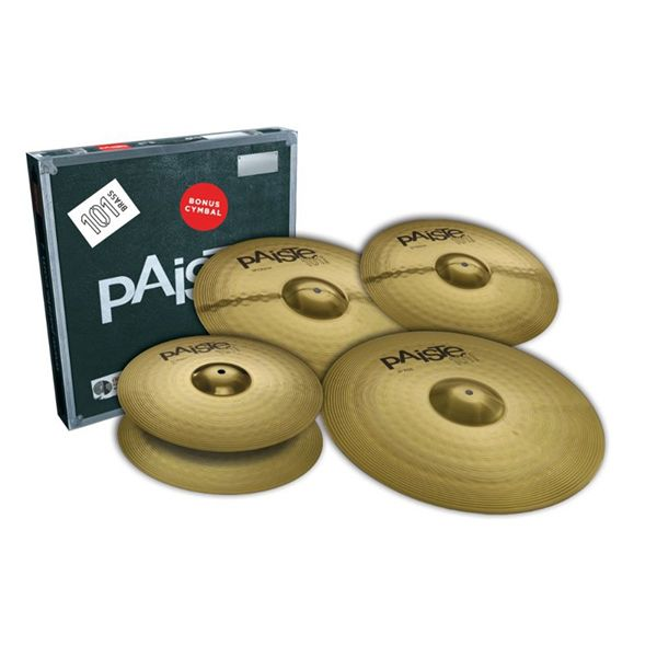 

101 Brass Universal Set Комплект тарелок 14/16/20+14, Paiste 000014US14