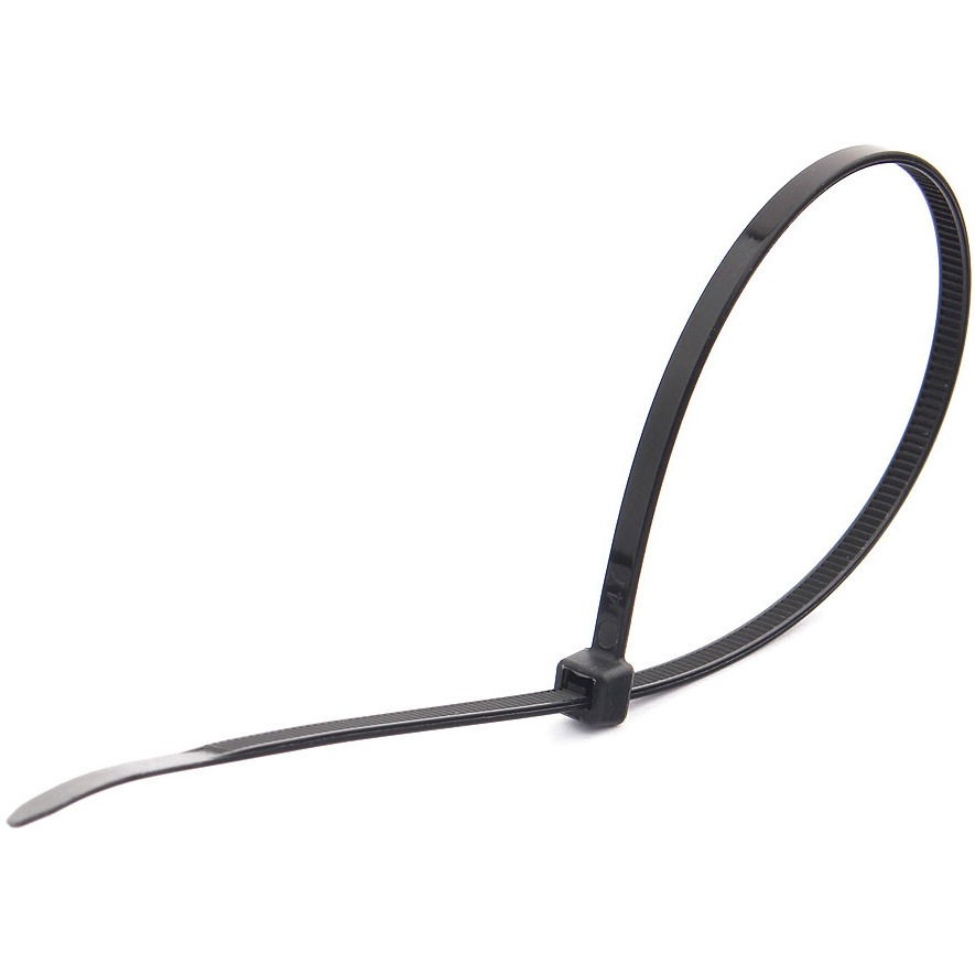 

Стяжка и хомут Cablexpert NYT-200x2.5В пластиковые 200 мм х 2.5 мм, чёрные (100 шт.), NYT-200x2.5В пластиковые 200 мм х 2.5 мм, чёрные (100 шт.)