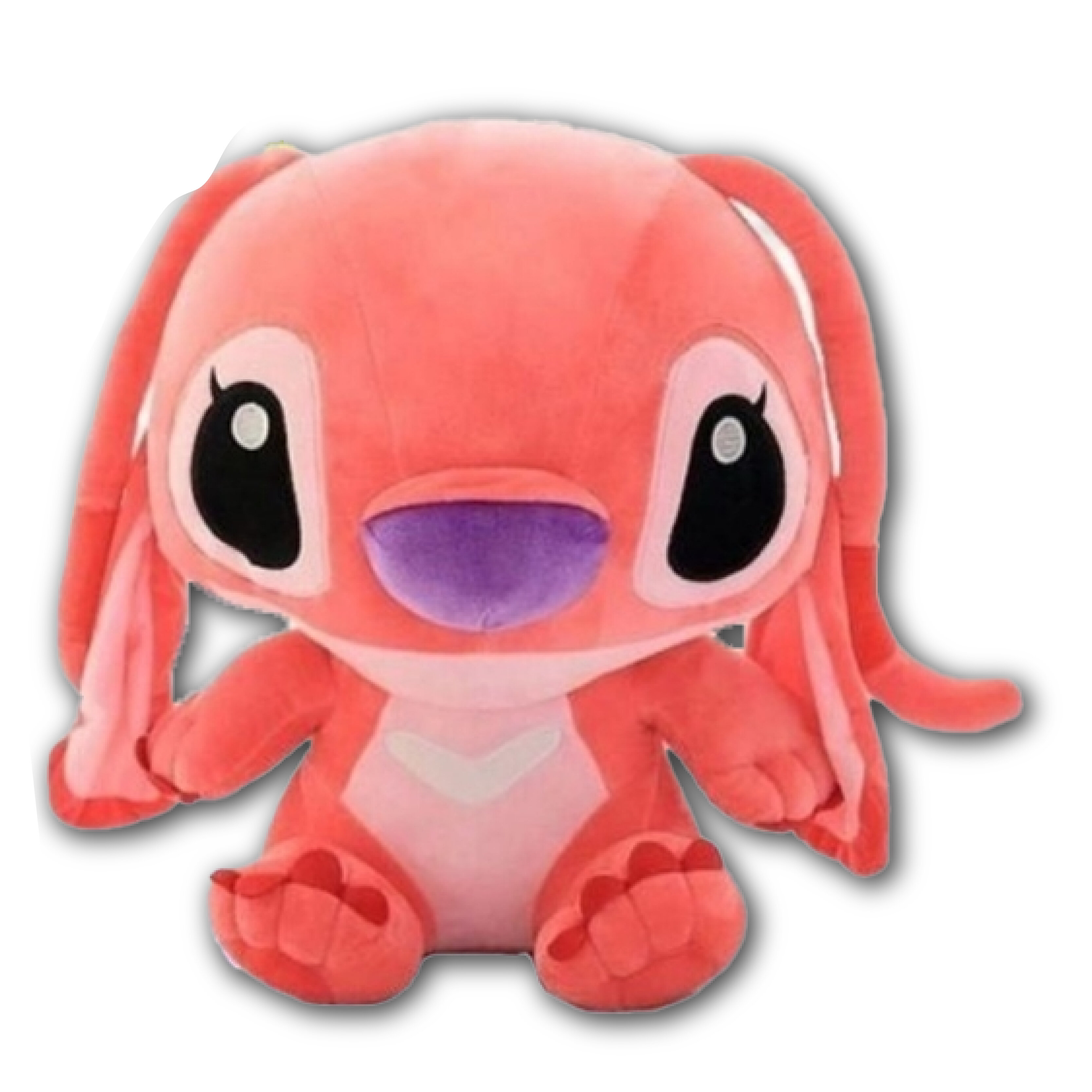

Мягкая игрушка La-LaLand Стич розовый 25 см, Стич