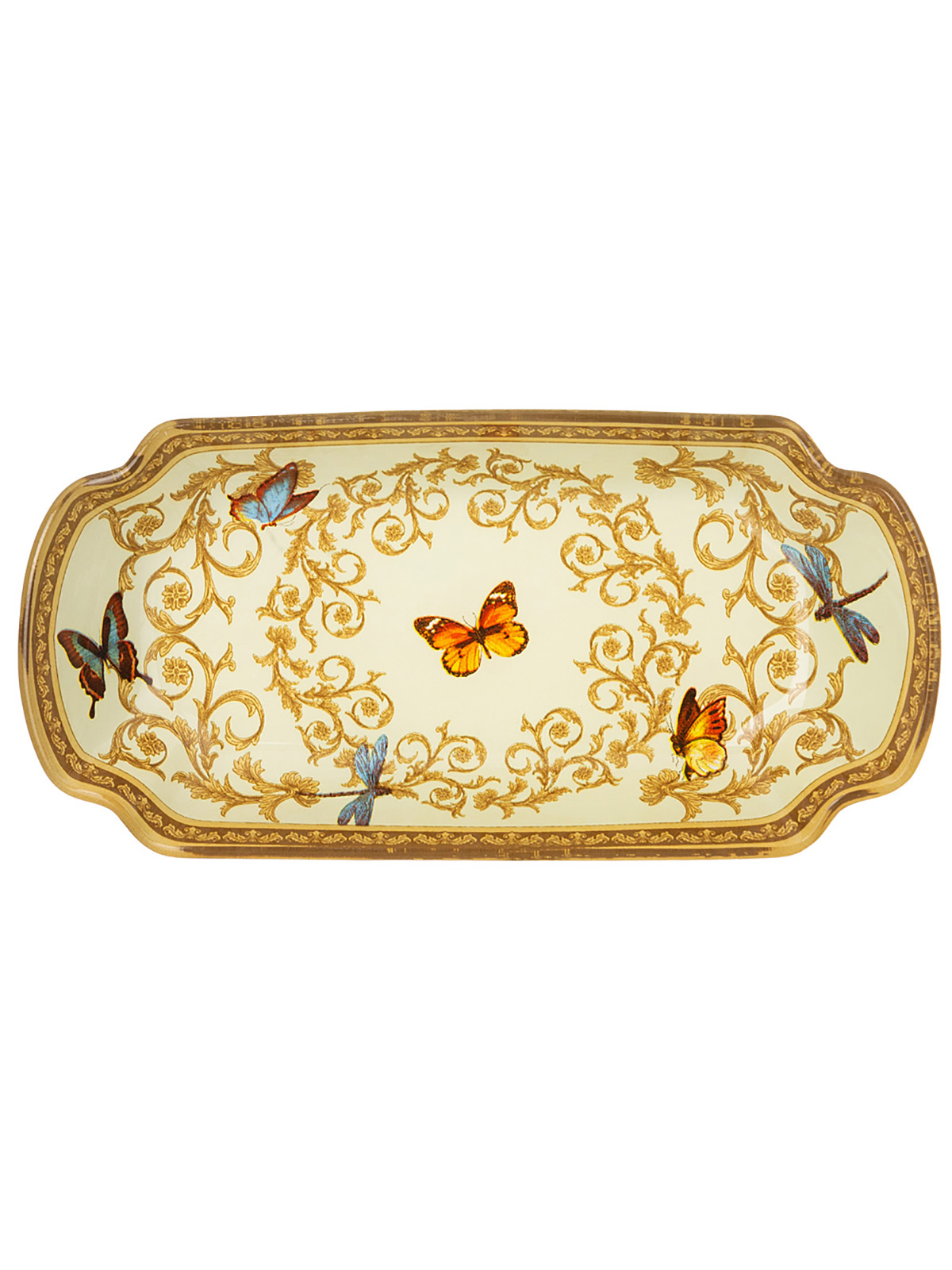 

Блюдо сервировочное Lefard Monogram стеклянное 19 см 198-321