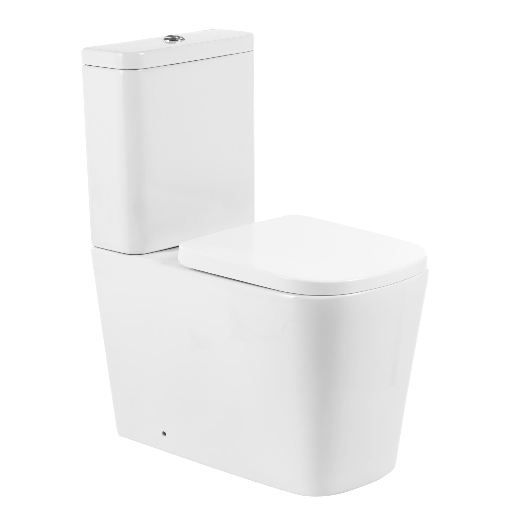 

BelBagno Унитаз-компакт BelBagno Albano BB120CPR безободковый