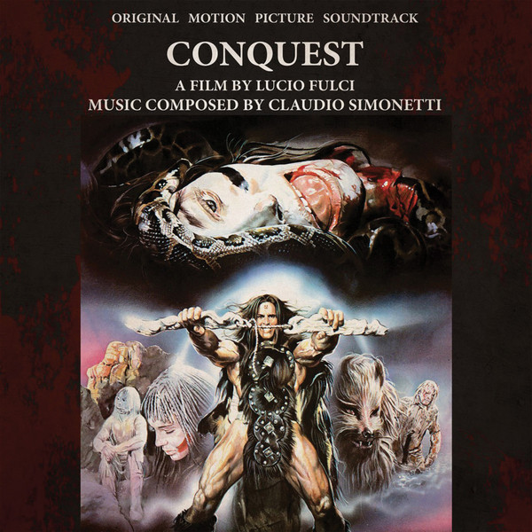 OST Conquest Claudio Simonetti Smoke Transparent, Limited (LP)