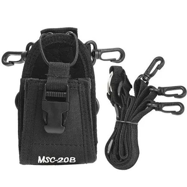 

Чехол для рации, Черный, MSC-20B