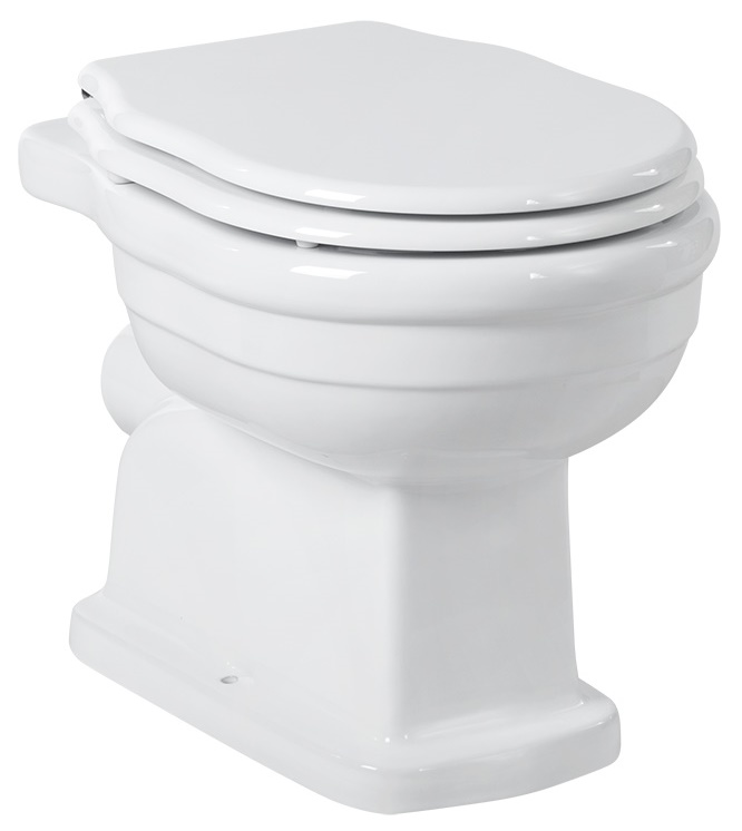 

BelBagno Унитаз приставной BelBagno Boheme BB115CB горизонтальный выпуск