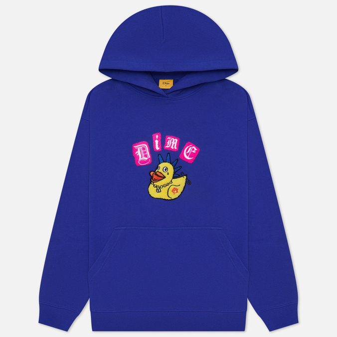 

Худи мужское Dime Rebel Chenille Hoodie синее S, Rebel Chenille Hoodie