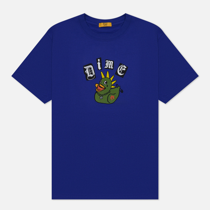 

Футболка мужская Dime Rebel синяя XL, Rebel