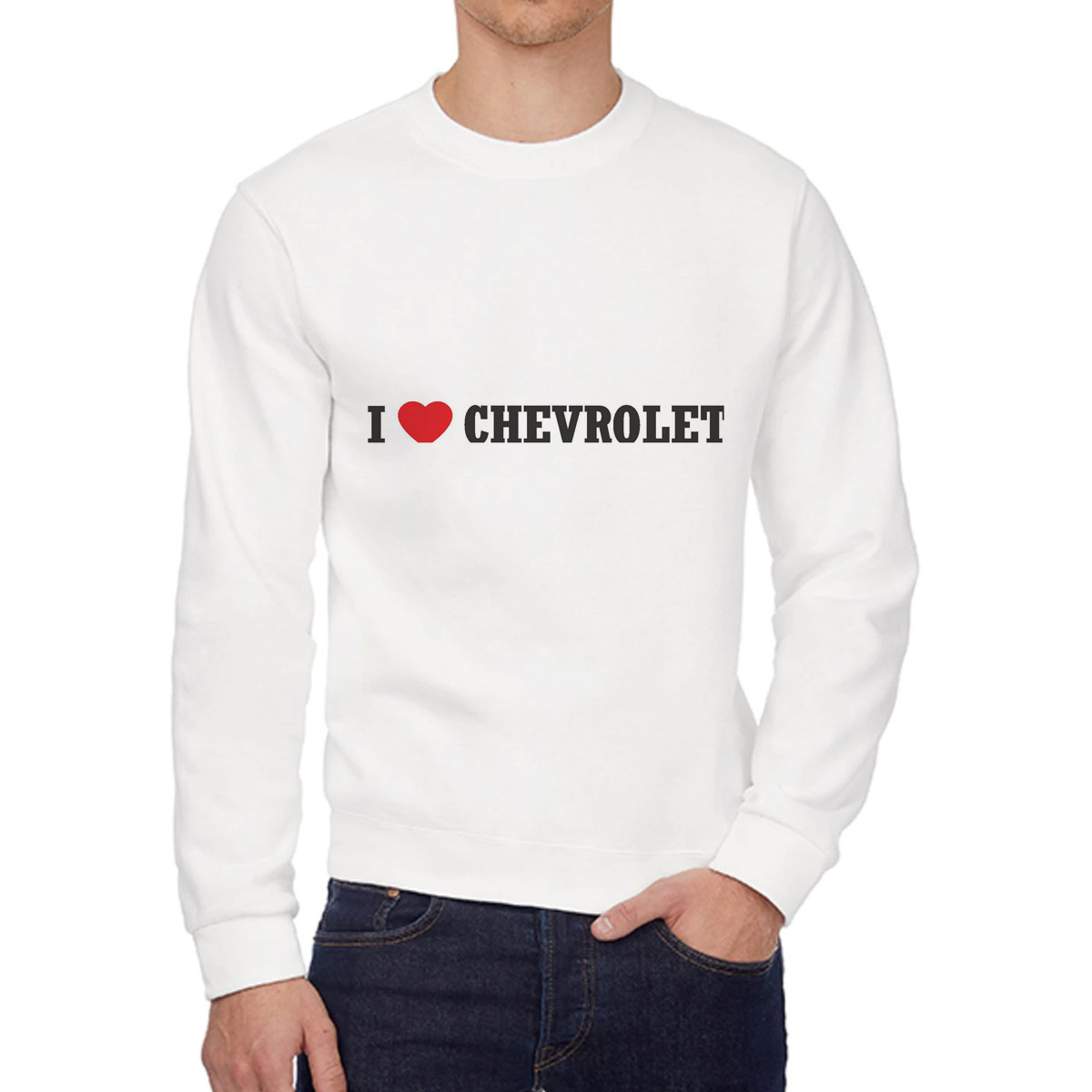 

Свитшот унисекс CoolPodarok W0111448 белый 42 RU, W0111448