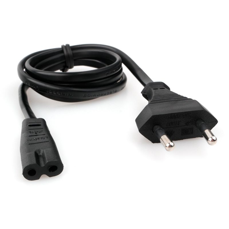 

Кабель Cablexpert Schuko - IEC C7 вилка-розетка 1м (PC-184-VDE-1M 1.0m) черный