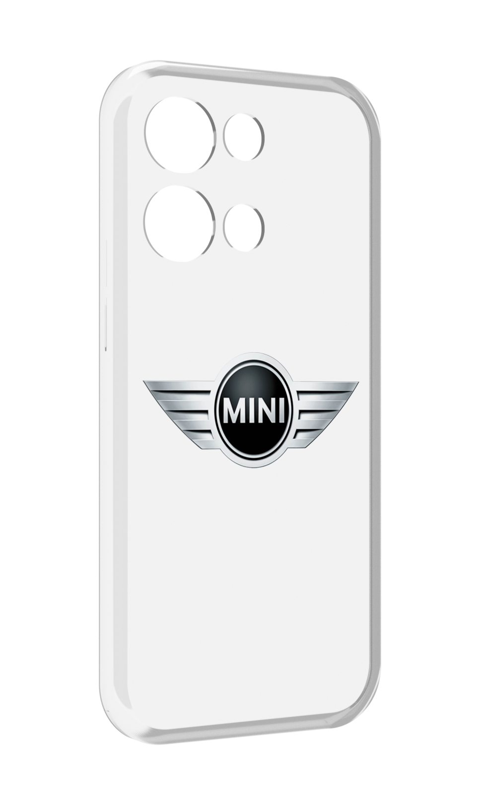 

Чехол MyPads мини-mini-5 для OPPO Reno8 Pro, Прозрачный, Tocco