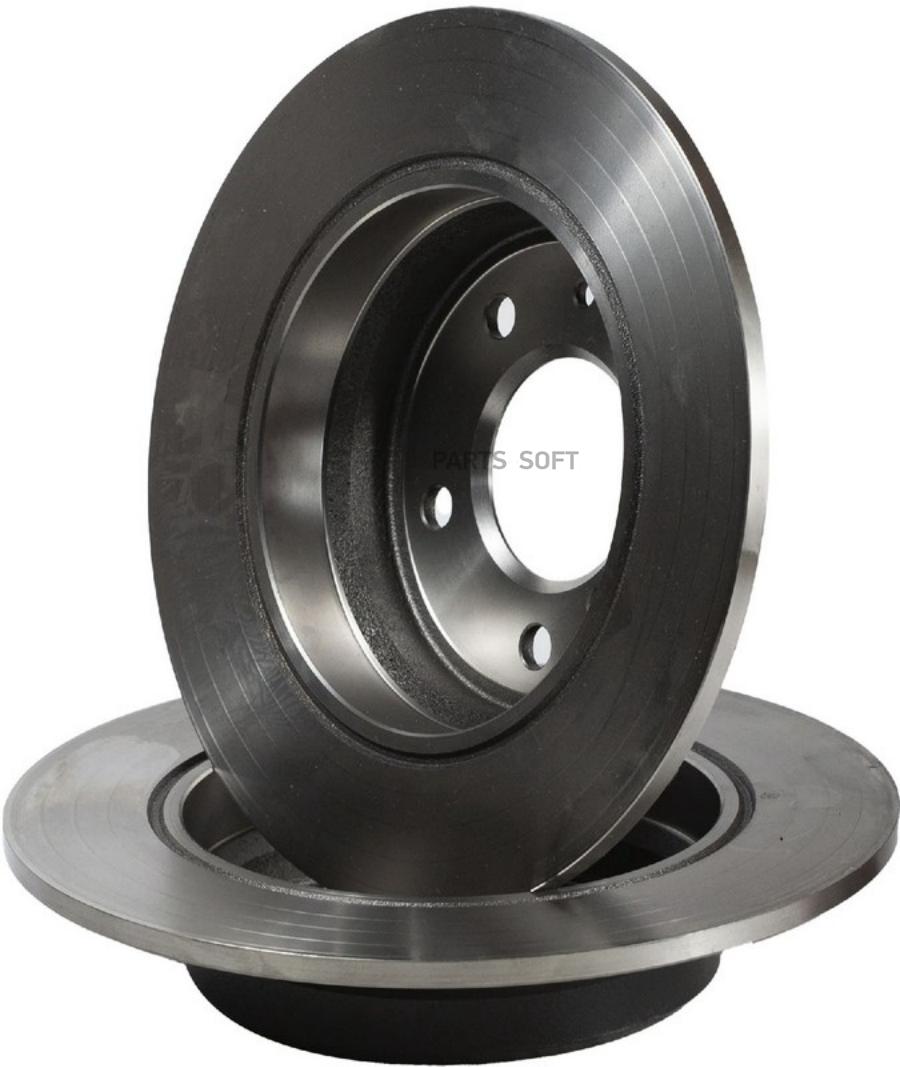

ZENTPARTS Z06109 Z06109 диск тормозной задний\ BMW E34 2.0-3.5 M20-M30/M43-M60 87 1шт
