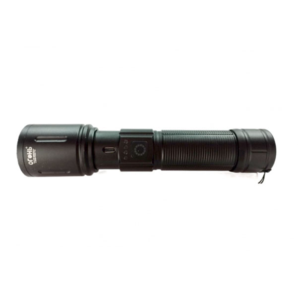 

Фонарь ОГОНЬ H-3039-PM20, Черный, H-3039-PM20