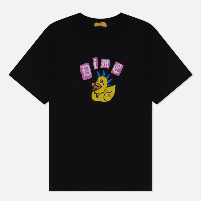 

Футболка мужская Dime Rebel черная XL, Rebel