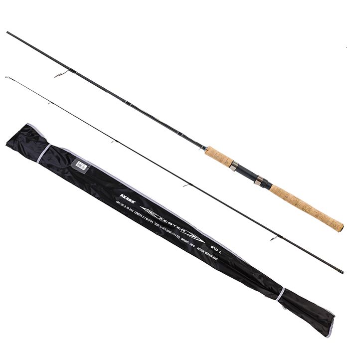 

Спиннинг Akara Zester IM7 10-30 2.1 м, Zester