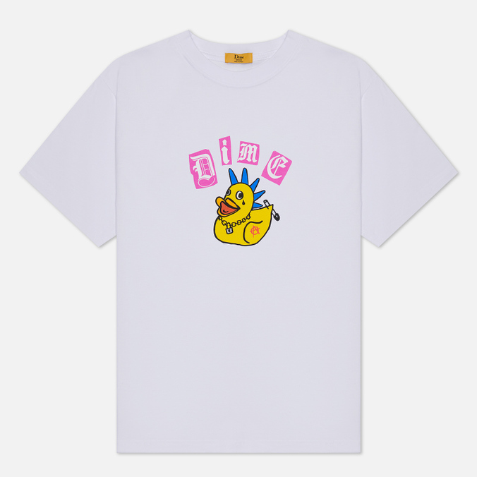 

Футболка мужская Dime Rebel белая XL, Rebel