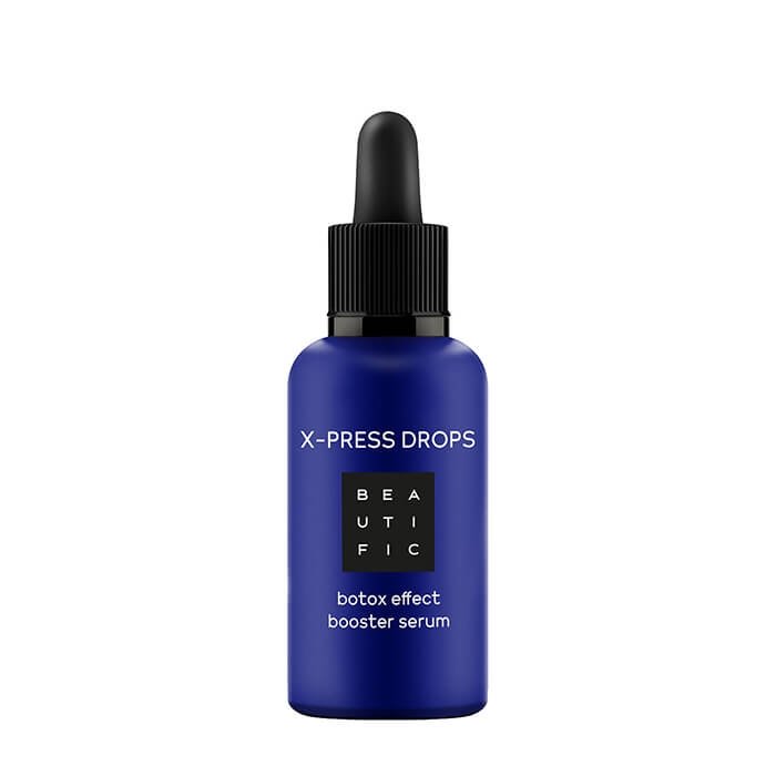 

Сыворотка для лица Beautific X-Press Drops Botox Effect Booster Serum ботокс 30 мл
