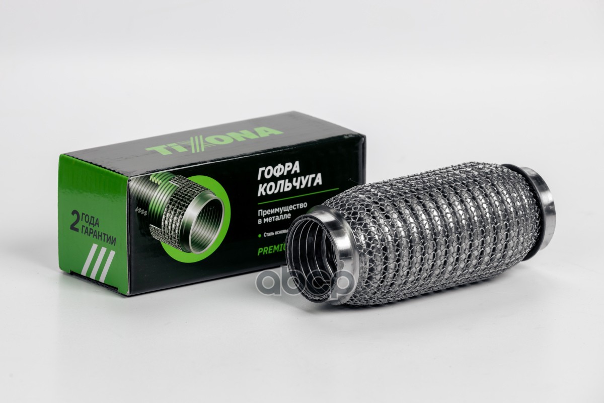 

Гофра 40/150 (AISI 304 wire mesh with interlock)