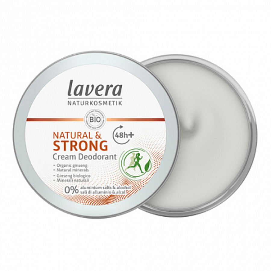 Дезодорант-крем Сильная защита LAVERA, 50 мл крем для кожи вокруг глаз со светоотражающими частицами lavera 15 мл