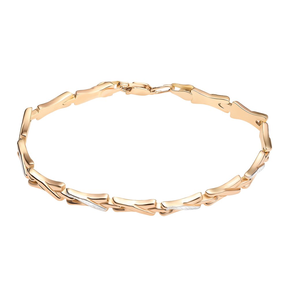 

Браслет из красного золота без вставки 21 см 585Gold 505002994, 505002994