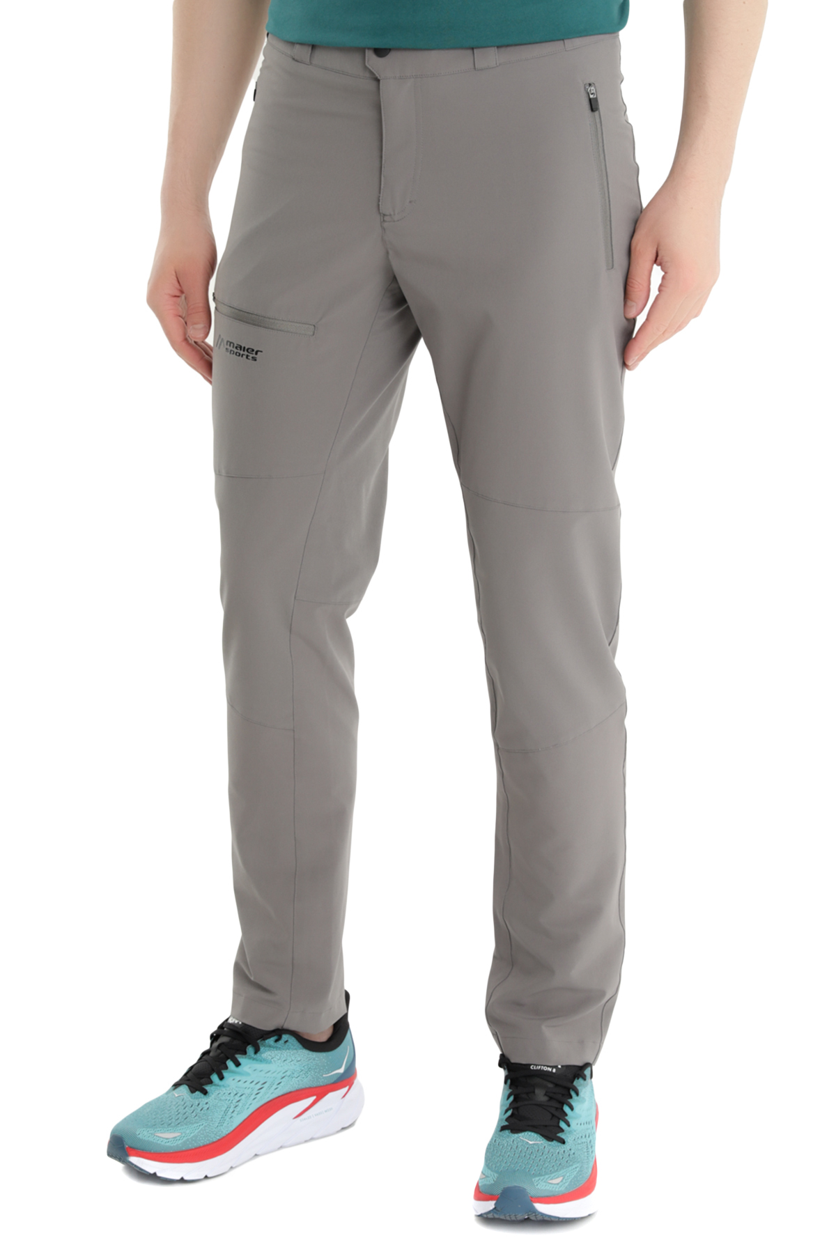 

Брюки мужские Maier Sports 132030_0904 серые 48, 132030_0904