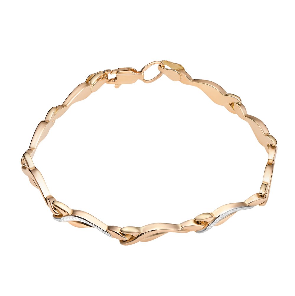 

Браслет из красного золота без вставки 21 см 585Gold 505002993, 505002993
