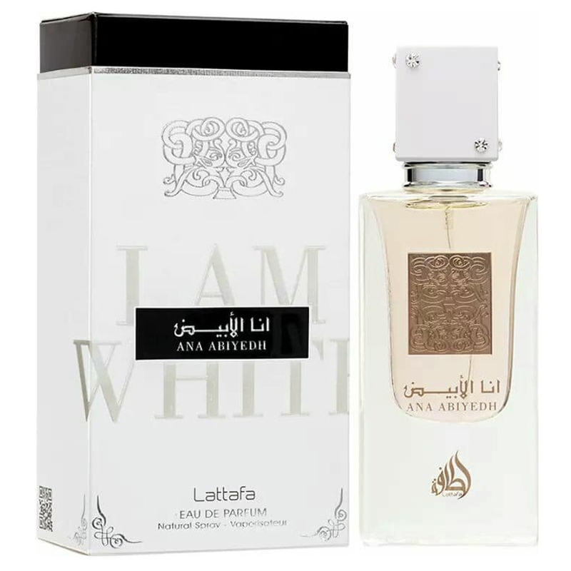 Парфюмерная вода унисекс Lattafa Perfumes Ana Abiyedh 60 мл bio textiles халат вафельный унисекс white