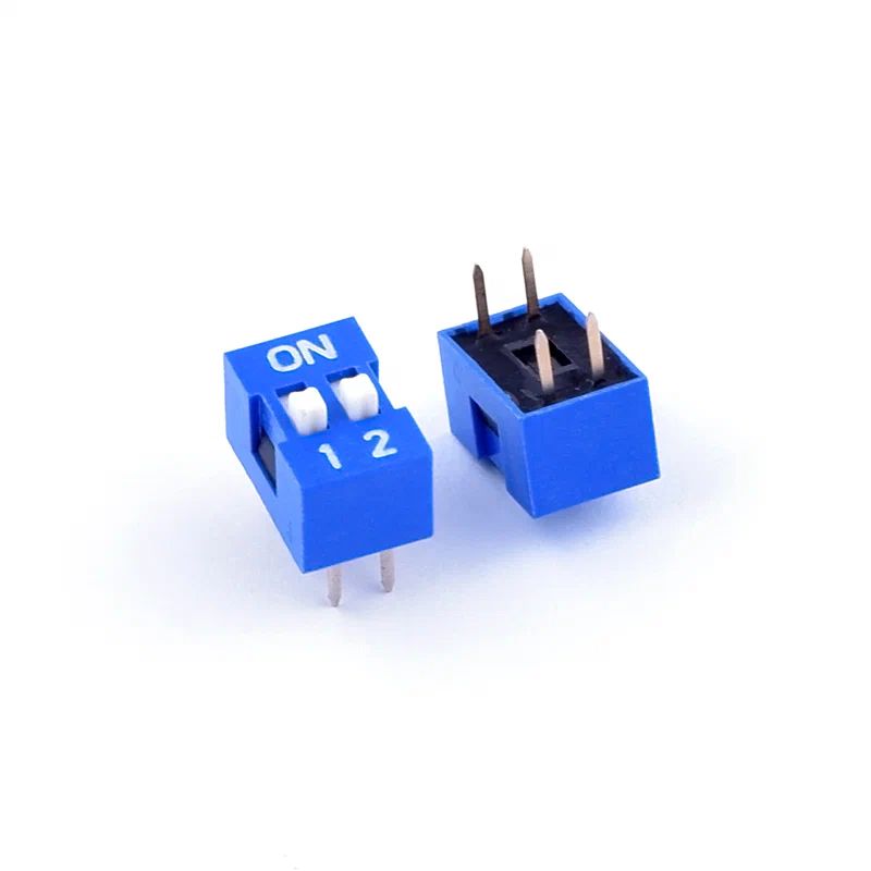 

10 штук, SWD-02 DS-02 DIP переключатель