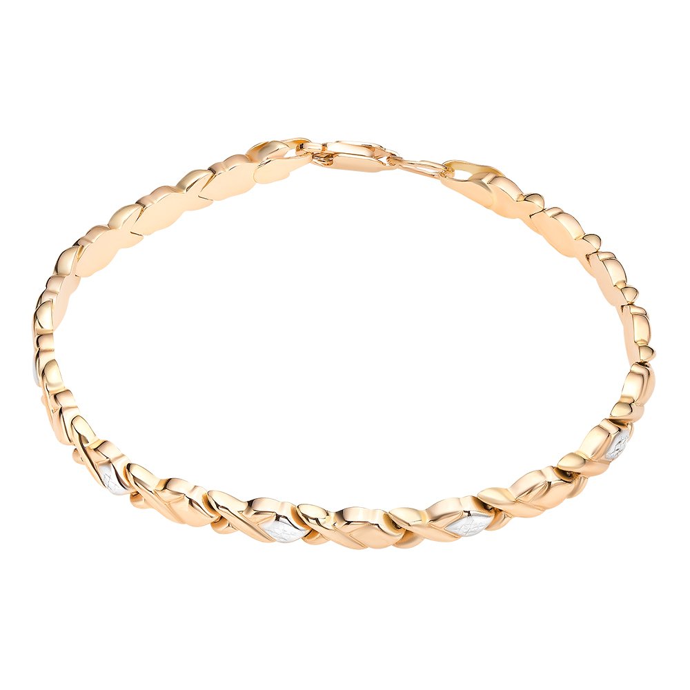 

Браслет из красного золота без вставки 23 см 585Gold 505002989, 505002989